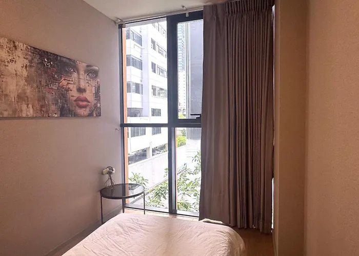 Stylish Modern View Asoke 公寓 曼谷