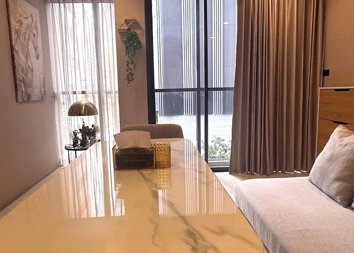 公寓 Stylish Modern View Asoke