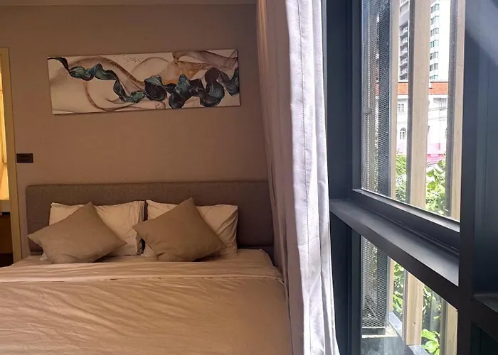公寓 Stylish Modern View Asoke