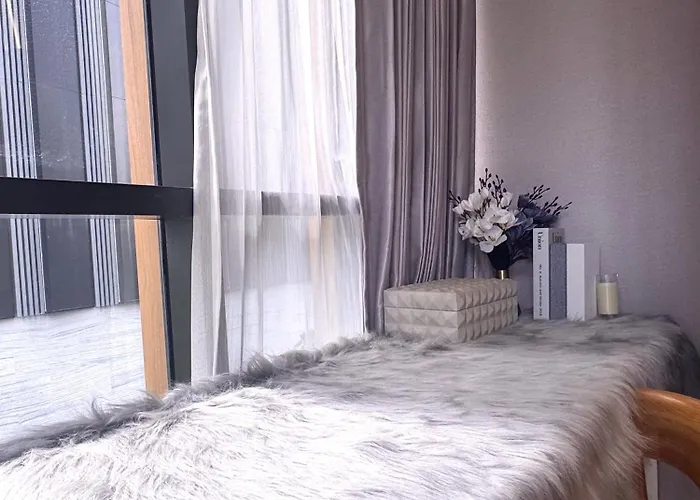 公寓 Stylish Modern View Asoke