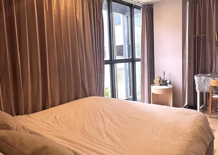 Stylish Modern View Asoke 公寓 曼谷