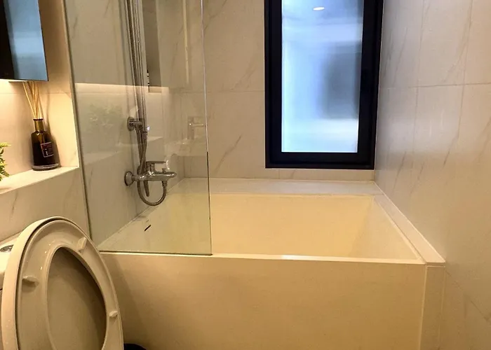 Stylish Modern View Asoke 公寓 曼谷