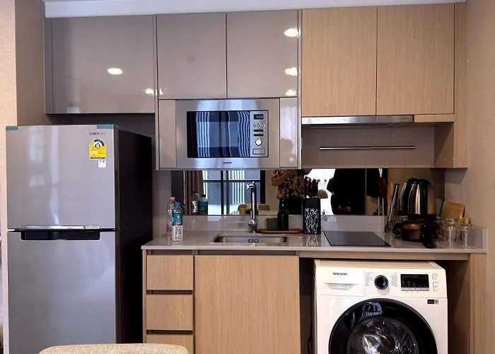 公寓 Stylish Modern View Asoke