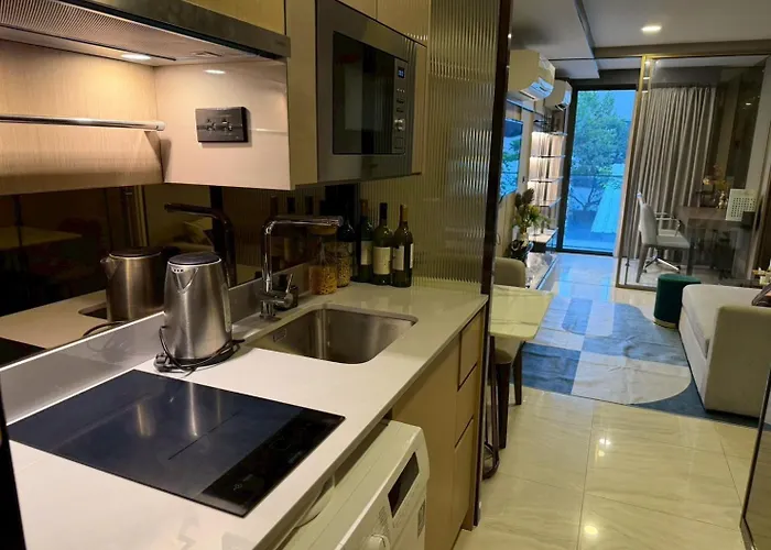 Stylish Modern View Asoke * 曼谷