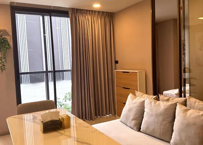 Stylish Modern View Asoke 公寓