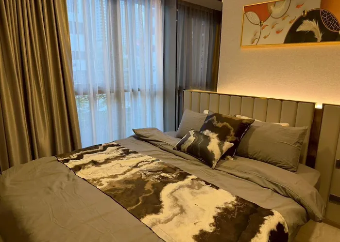 Stylish Modern View Asoke 公寓