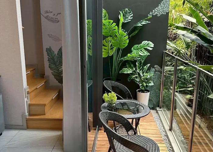 Stylish Modern View Asoke 公寓 曼谷