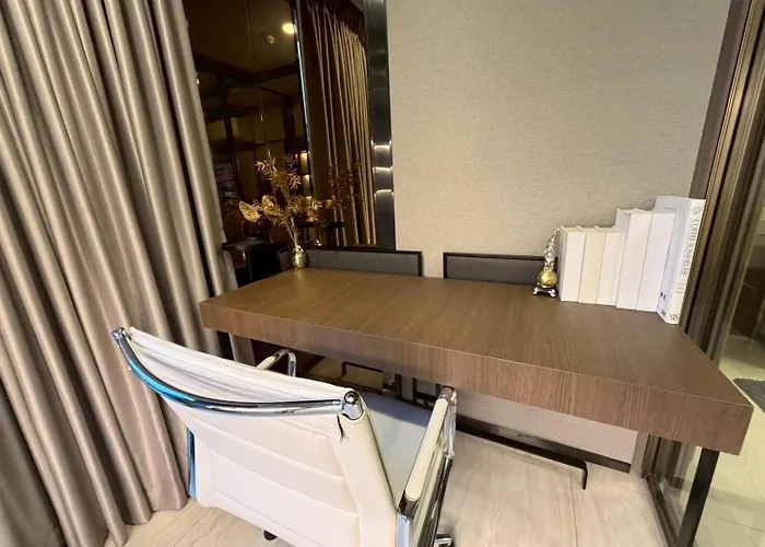 公寓 Stylish Modern View Asoke *