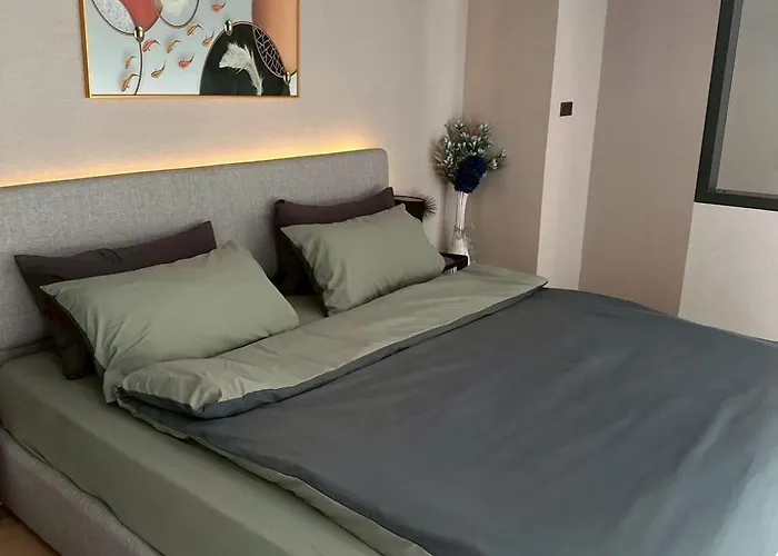 Stylish Modern View Asoke 公寓 曼谷