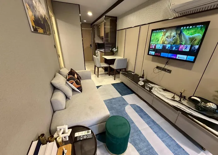 Stylish Modern View Asoke * 曼谷