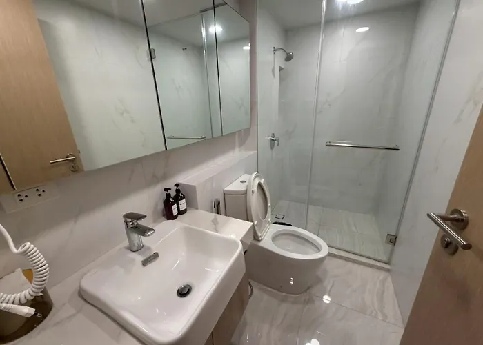 Stylish Modern View Asoke 公寓