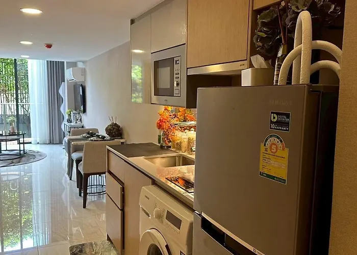 Stylish Modern View Asoke 公寓 曼谷
