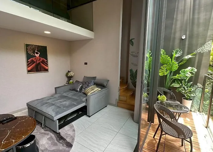 Stylish Modern View Asoke 公寓