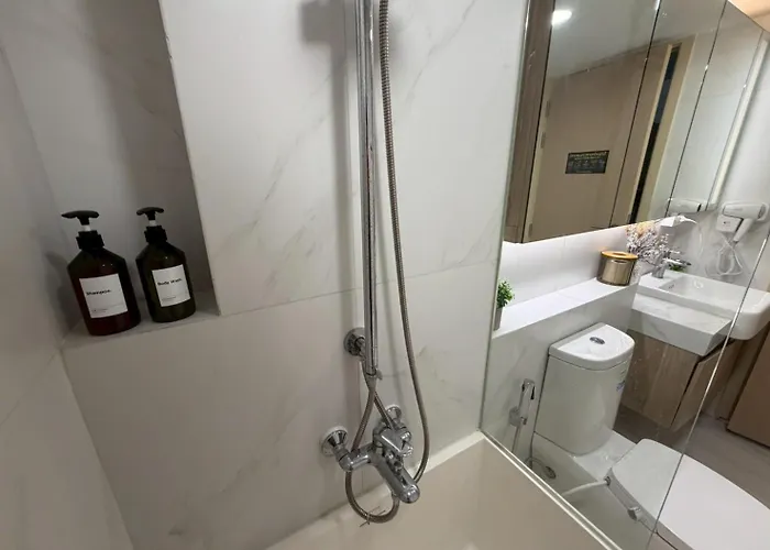 Stylish Modern View Asoke 公寓 曼谷