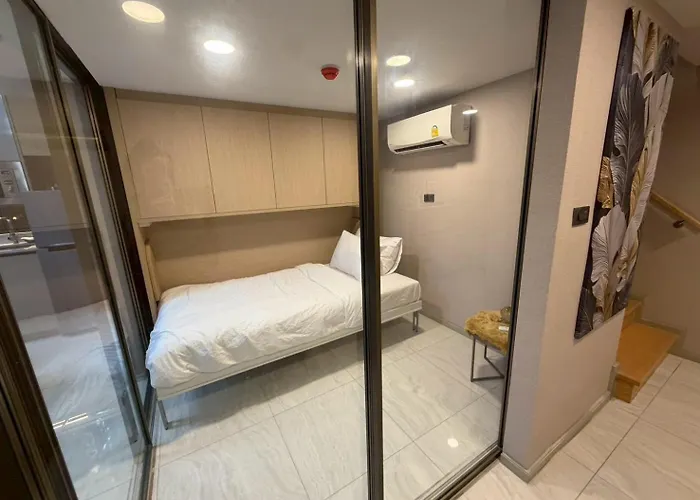 Stylish Modern View Asoke 公寓
